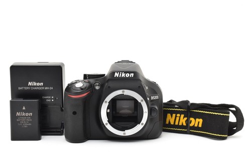 Nikon d5200 1mp digital slr - d5200, 24.1mp