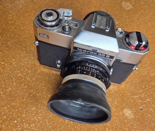 Zeiss ikon voigtlander - voigtlander, icarex