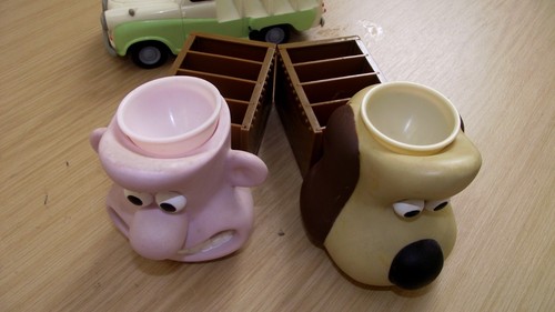 Wallace gromit kingsmill egg - wallace,