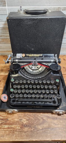 Vintage underwood standard - vintage,