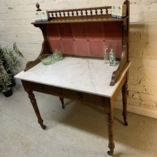 Antique Washstand Bathroom