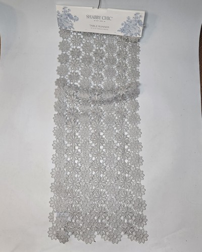 Shabby chic lace table - lace,