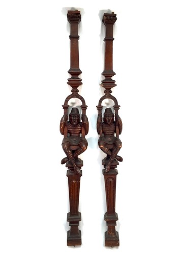 Antique french hand carved - french,