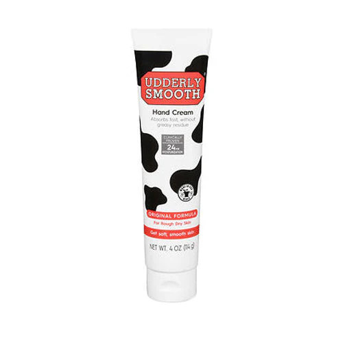 Udderly smooth hand - smooth,, cream