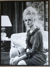 Brigitte Bardot Silver Gelatin