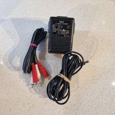 OFFICIAL SEGA MEGA DRIVE GENESIS AC MAINS POWER SUPPLY ADAPTOR 1602-05