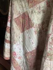 Huge vintage floral patchwork