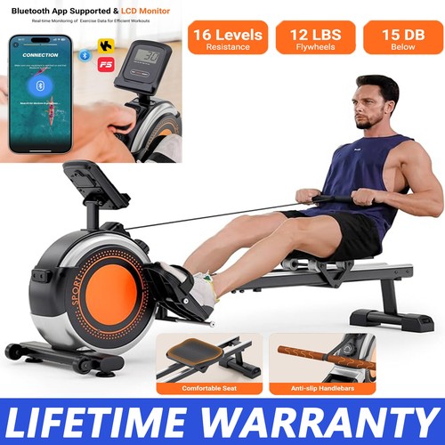 Magnetic rowing machine - magnetic,