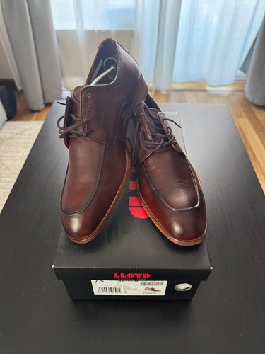 Lloyd lace steward leather - lloyd,
