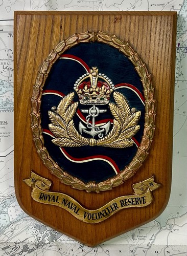 Vintage royal naval volunteer - naval,