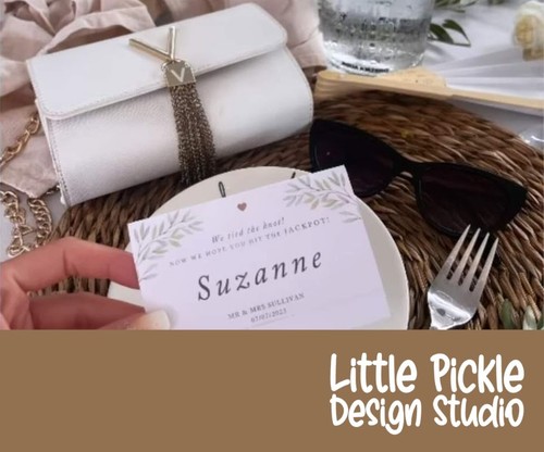 Personalised wedding place - personalised,