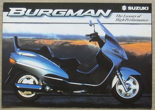 Suzuki burgman 250cc scooter - suzuki,