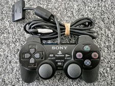 Official Playstation 2 Controller SCPH-10010 Fully Working. Split In Cable (04)
