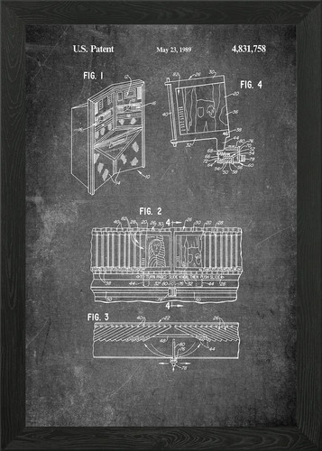 Retro jukebox framed wall art - retro,