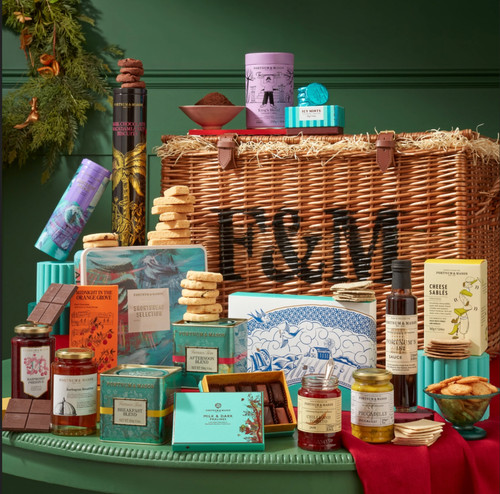 Fortnum and mason - and,