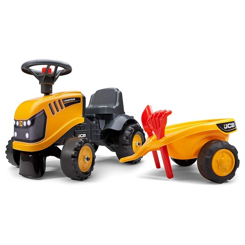 Baby kids jcb ride - baby, tractor