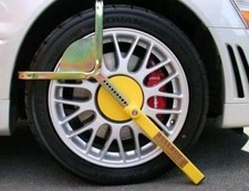 Bulldog Wheel Auto Car Clamp