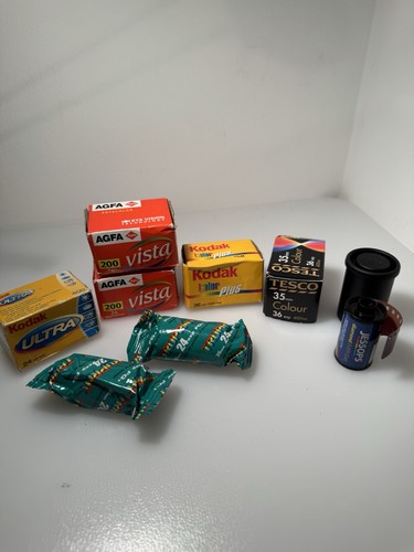 Expired 35mm films - 35mm, kodak
