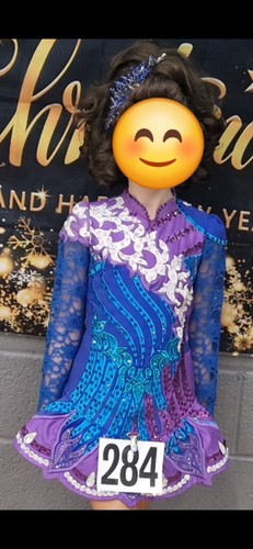 Irish dancing dress - dancing,