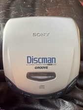Sony Discman Groove CD Compact