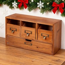 Vintage Desktop Apothecary