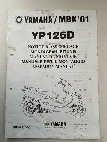 Genuine yamaha workshop set - genuine,
