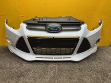 2011-2014 FORD FOCUS MK3 ZETEC S FRONT BUMPER IN FROZEN WHITE PRE FACELIFT MODEL