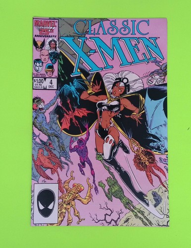 Classic men 1986 - x-men, marvel