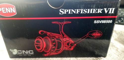 Penn spinfisher vii - spinfisher, 8500***new