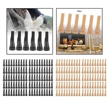 100 Pieces Poultry Hair