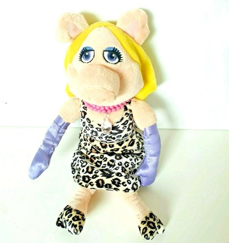 Muppets miss piggy soft toy - piggy,