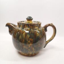 Mixed Glazed Large Teapot