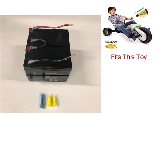 24v battery replacement - battery, w/