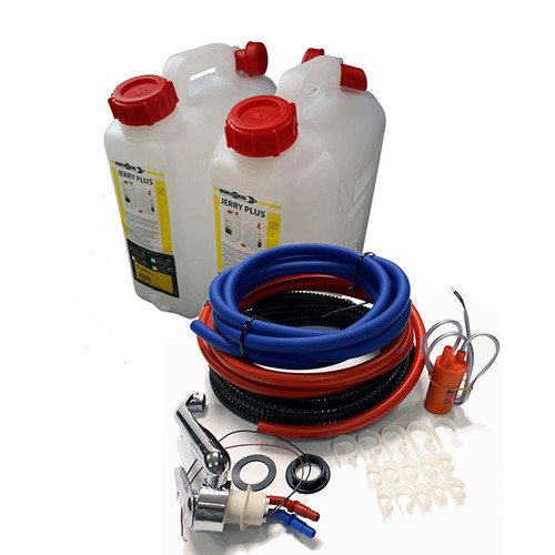 Hot cold water plumbing - &,