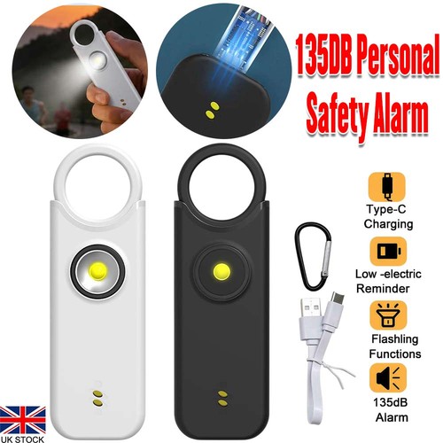 Personal safety alarm - alarm, torch