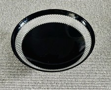 john rocha waterford crystal Black 10” Bowl