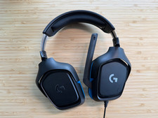 Logitech G432 Black/Blue Over