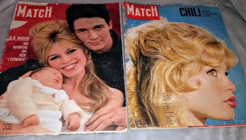 Paris match magazines 1960 - match, 2
