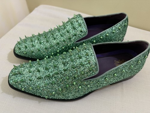 After midnight green glitter - green,