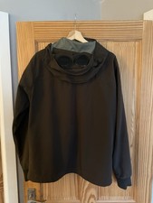 CP Company C.P. Shell-R Goggle Jacket Khaki, Large