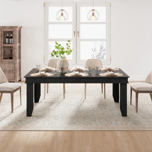 Farmhouse dining table 8 - table, 6-8