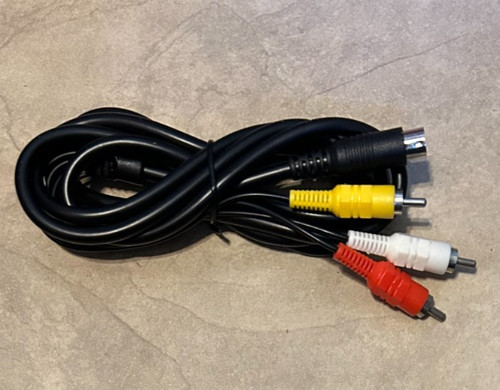 Sega genesis audio video - sega,