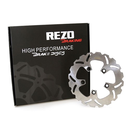 Rezo wavy stainless rear - wavy,