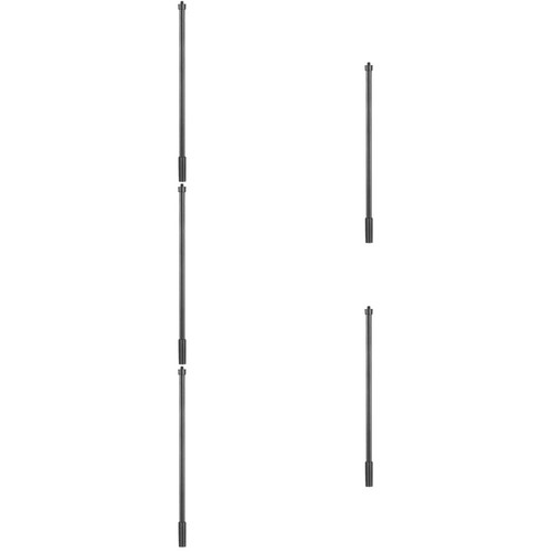 Telescopic boom pole - telescopic, arm