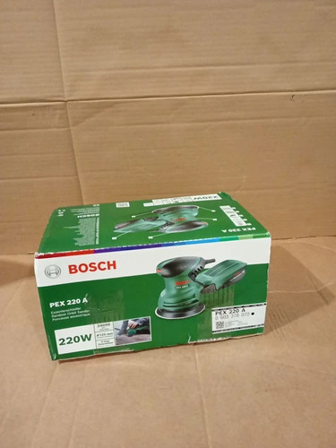 Bosch random orbit sander - bosch, pex