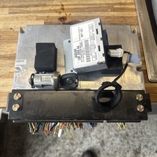 JAGUAR XJR 4.0 V8 ENGINE ECU KIT AJ27S ENGINE MODEL 2000-02