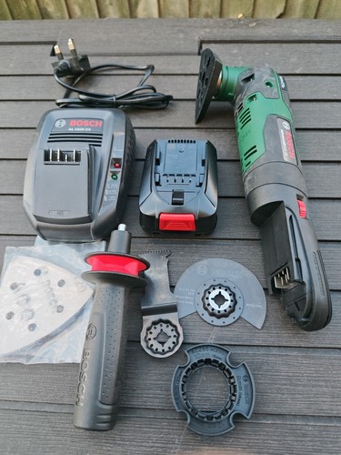 Bosch advanced multi 18v - bosch,