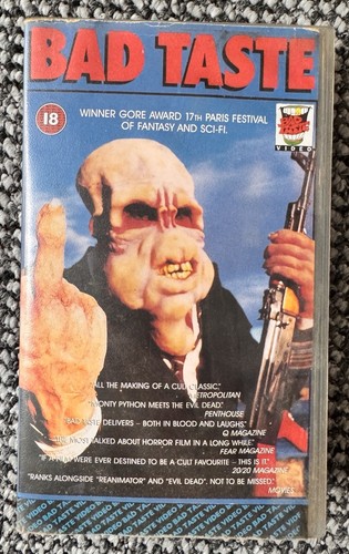 Bad taste vhs - 1987, peter