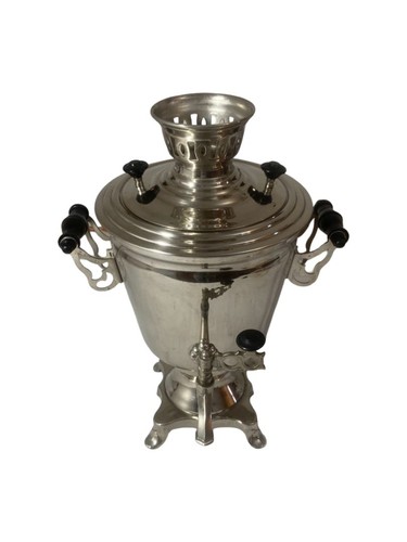 Vintage brass electric - vintage, samovar