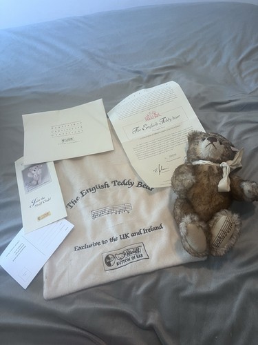 Steiff musical teddy bear the - steiff,